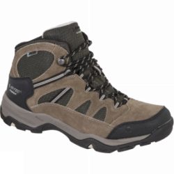 Hi-Tec Mens Bandera II WP Boot Smokey Brown/Olive/Snow